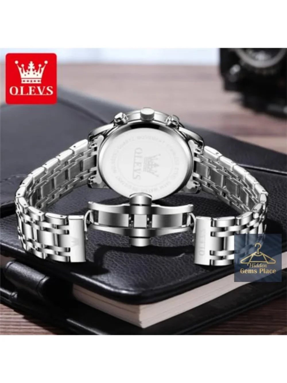 Men's Multifunction Watch Waterproof Luminous Chronograph
